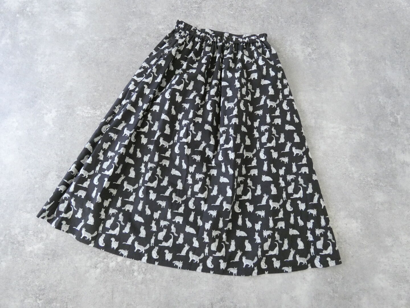 PK リバティ前タックギャザースカートの商品画像43