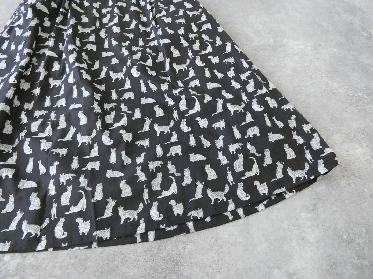 PK リバティ前タックギャザースカートの商品画像47