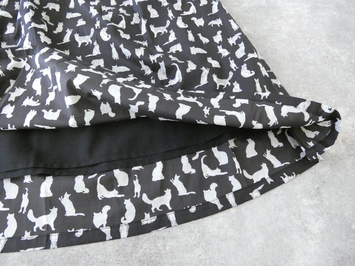 PK リバティ前タックギャザースカートの商品画像48