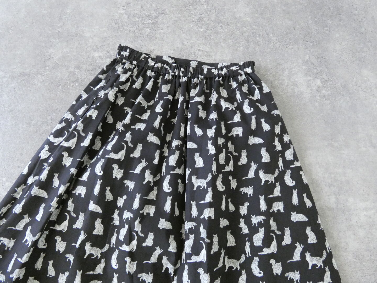 PK リバティ前タックギャザースカートの商品画像49