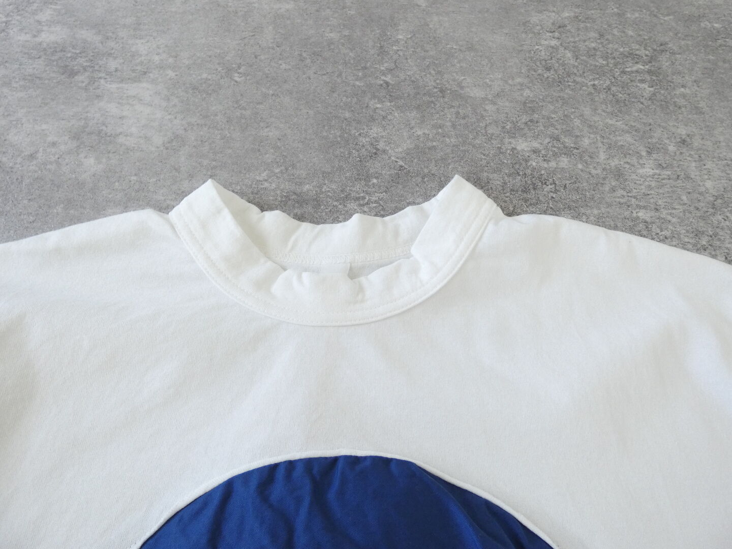 prit(プリット) 17/1空紡天竺×30/1ツイル5分袖サークルフレームTシャツの商品画像21