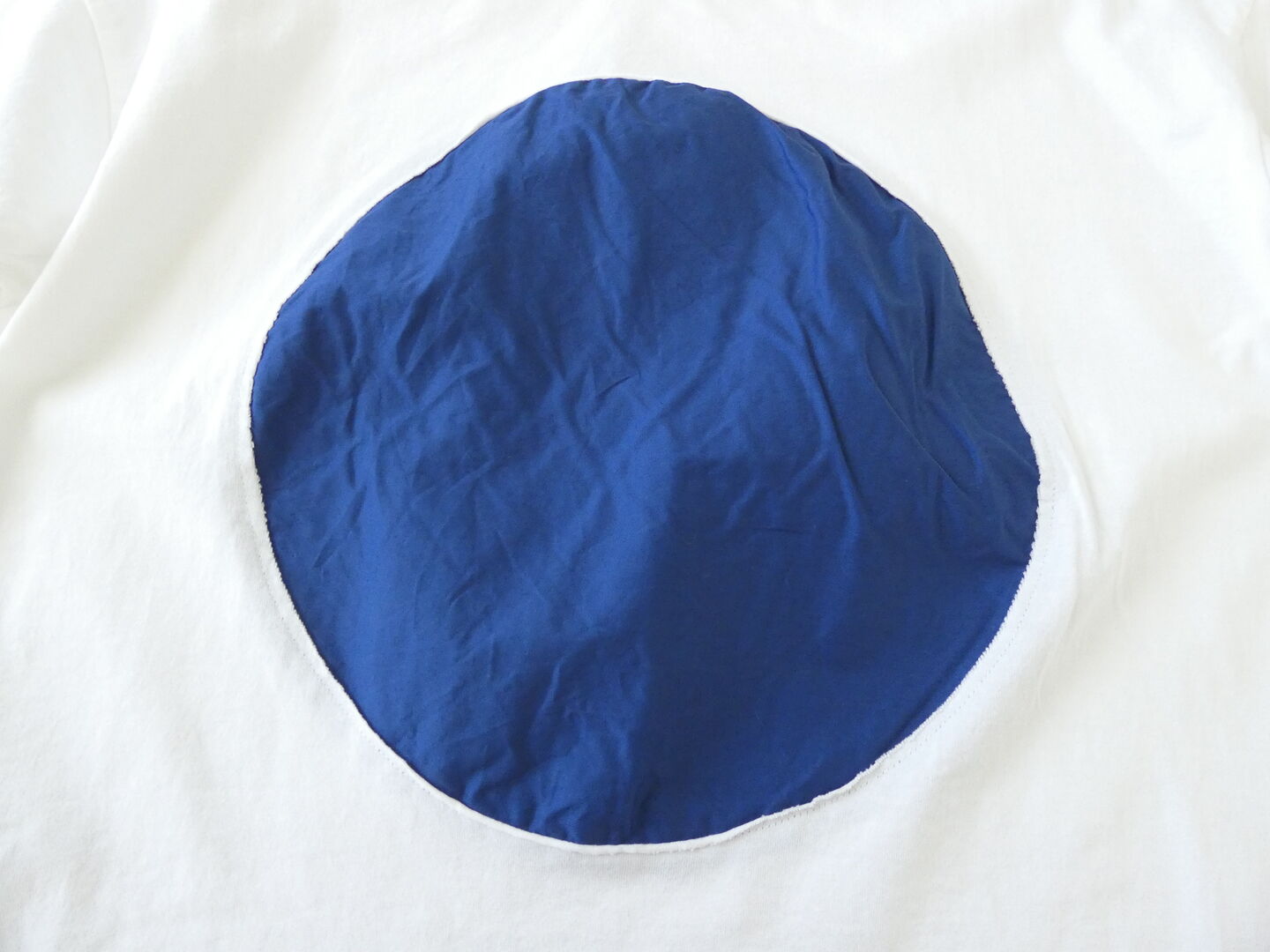 prit(プリット) 17/1空紡天竺×30/1ツイル5分袖サークルフレームTシャツの商品画像22