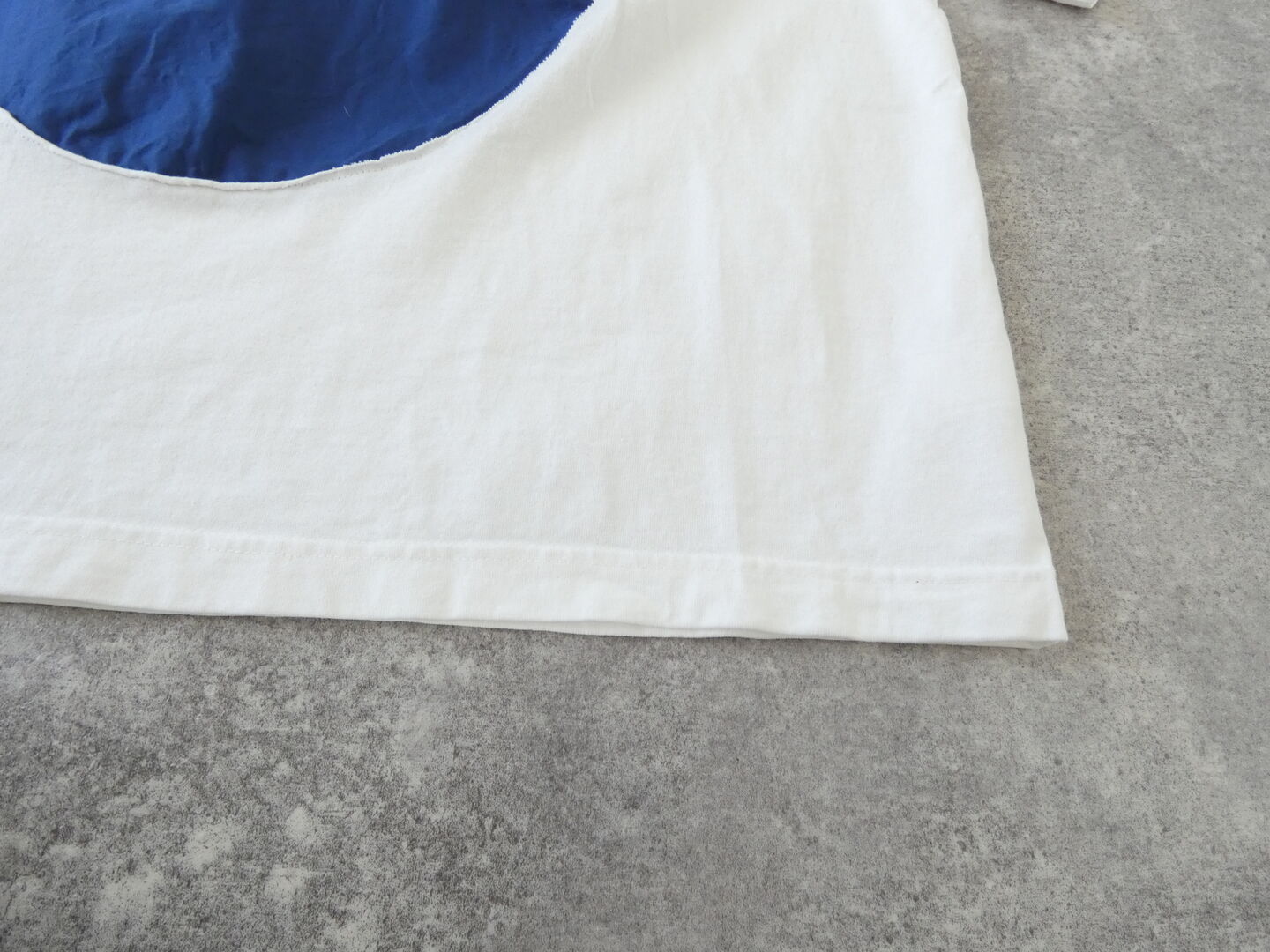 prit(プリット) 17/1空紡天竺×30/1ツイル5分袖サークルフレームTシャツの商品画像24