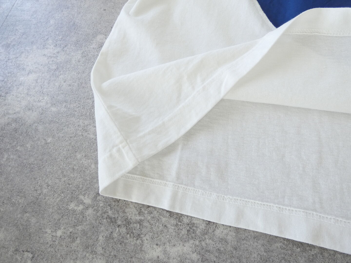 prit(プリット) 17/1空紡天竺×30/1ツイル5分袖サークルフレームTシャツの商品画像25