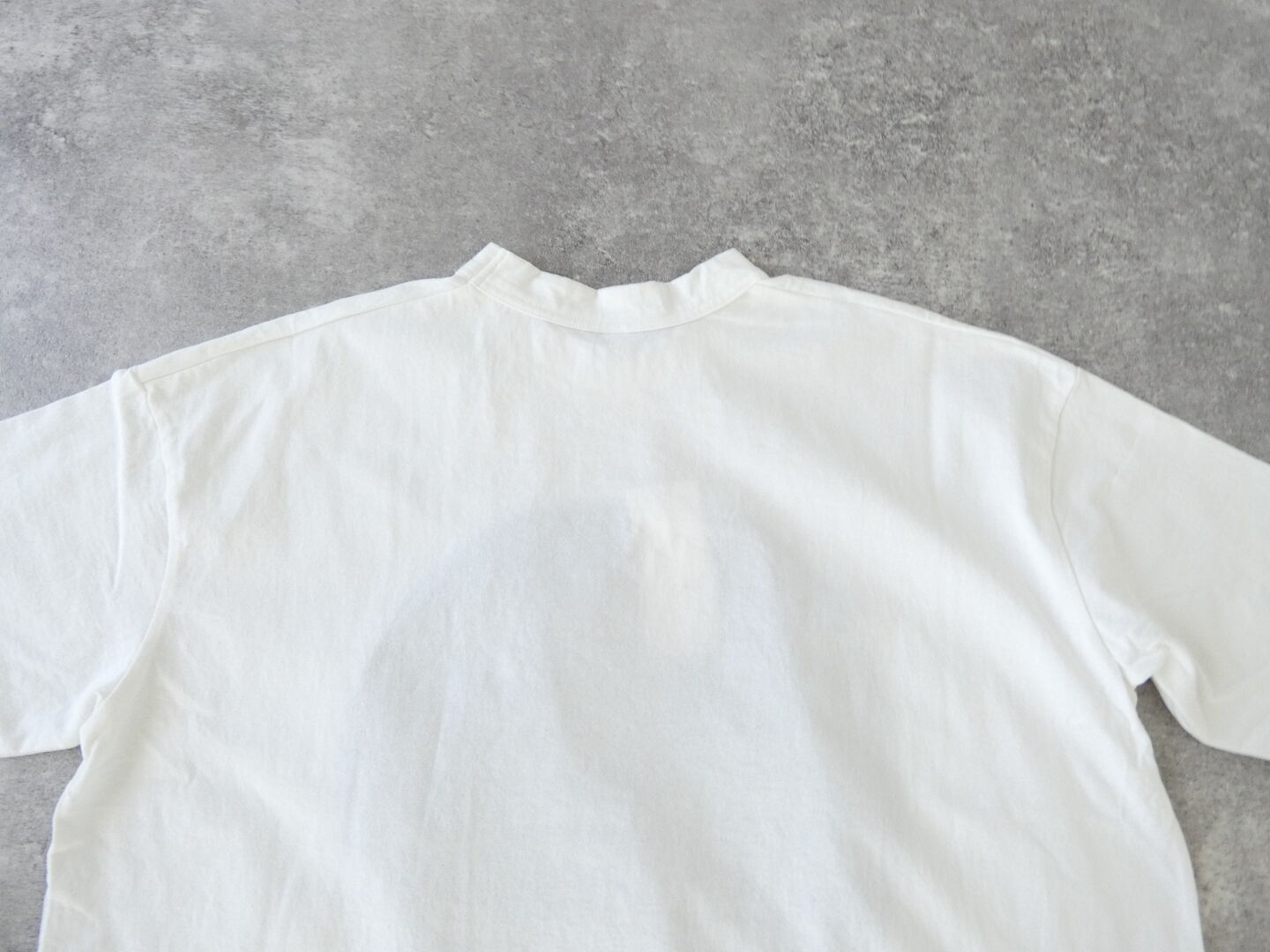 prit(プリット) 17/1空紡天竺×30/1ツイル5分袖サークルフレームTシャツの商品画像26