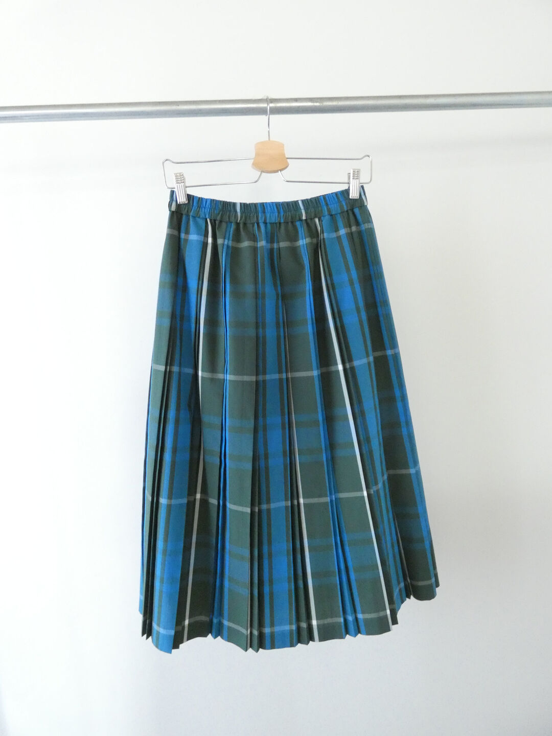 PK タイプライターチェックダブルプリーツスカートの商品画像11