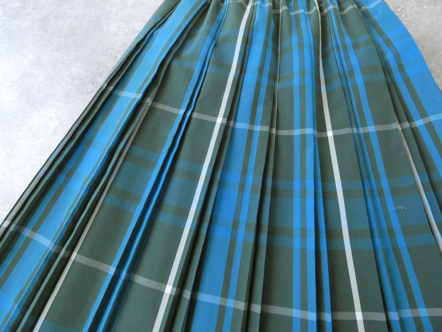 PK タイプライターチェックダブルプリーツスカートの商品画像22