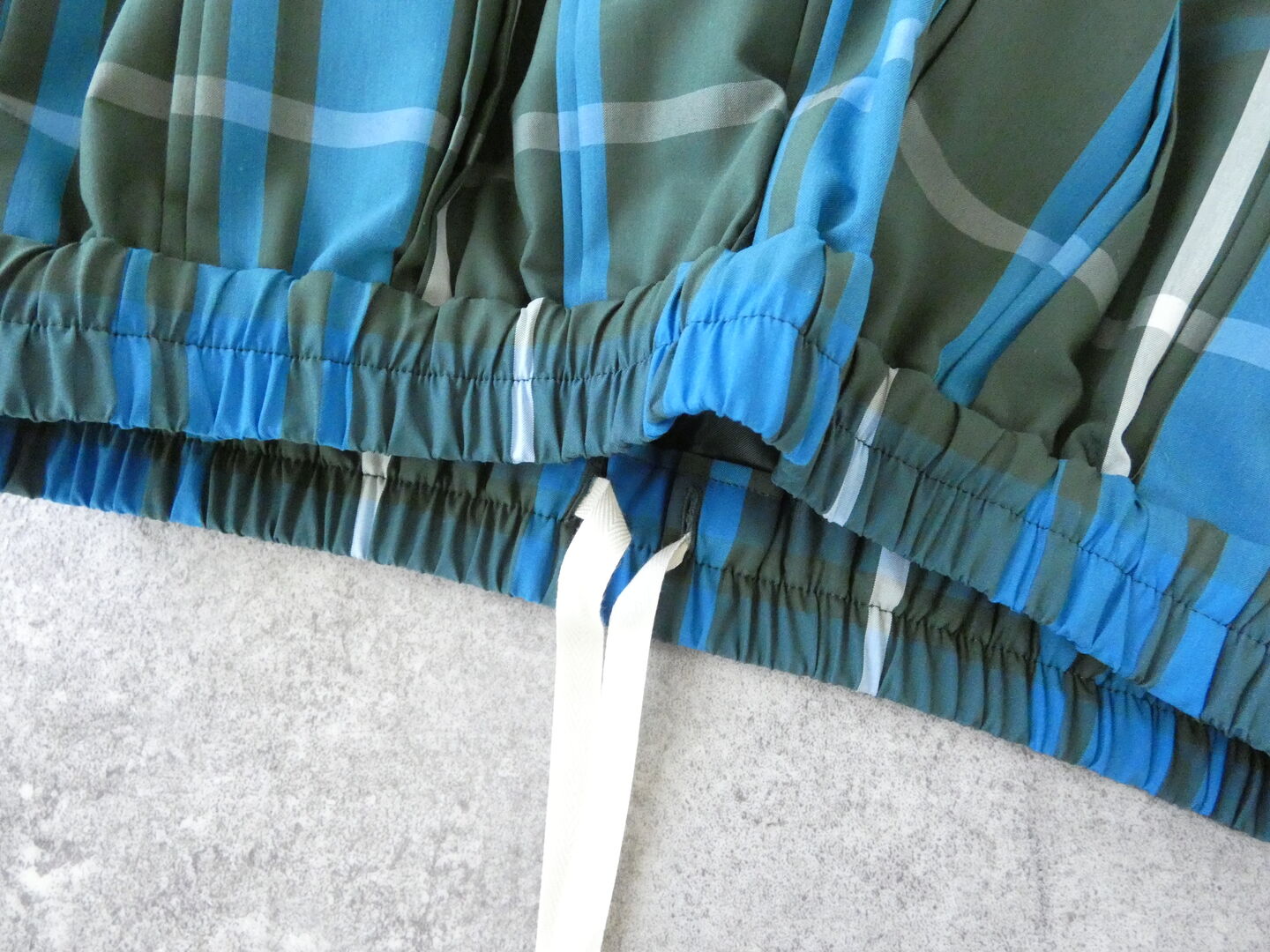 PK タイプライターチェックダブルプリーツスカートの商品画像25