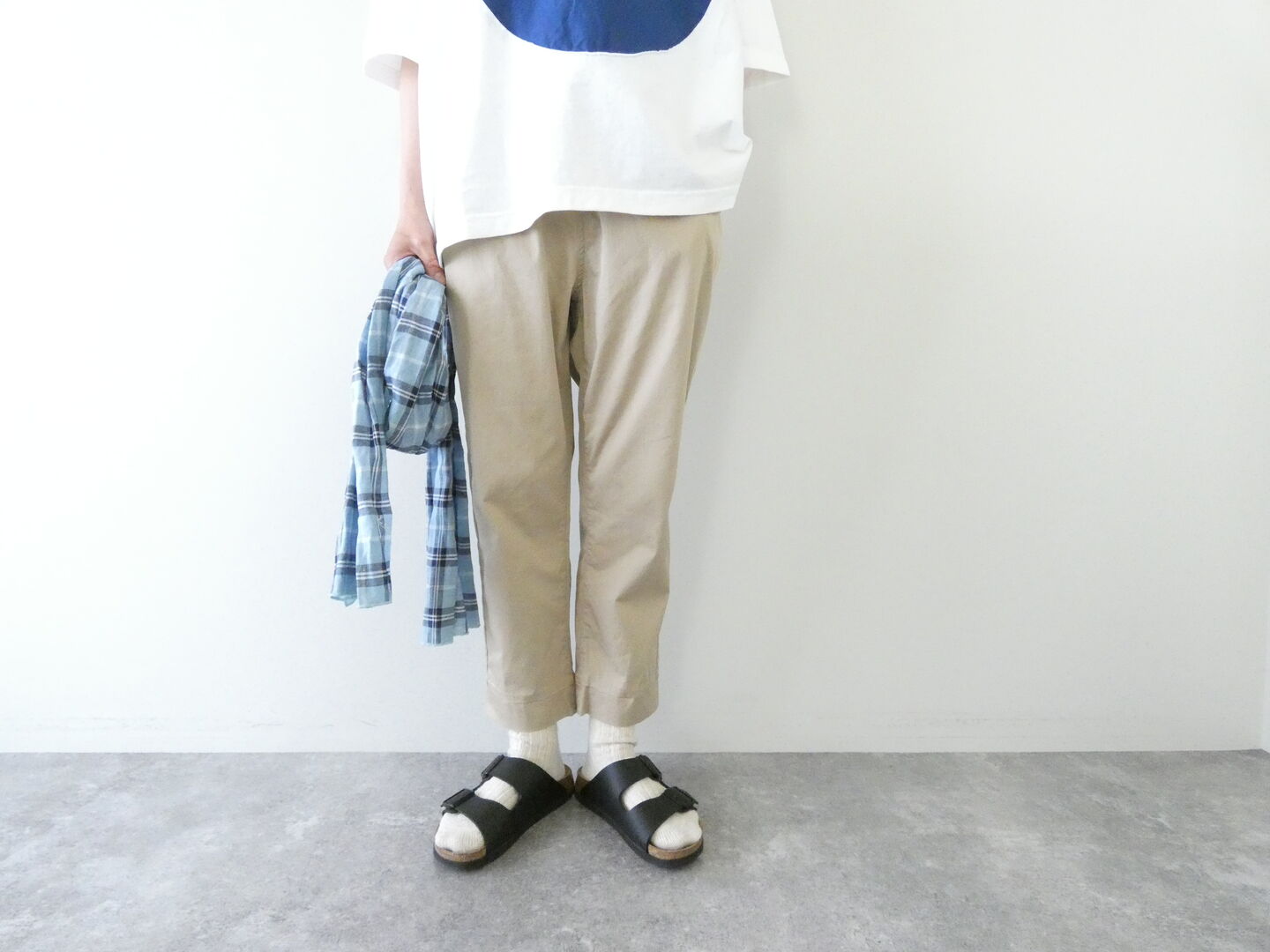 TANG(タング) 天日干し風ビンテージワッシャーバーバリーストレッチパンツの商品画像2