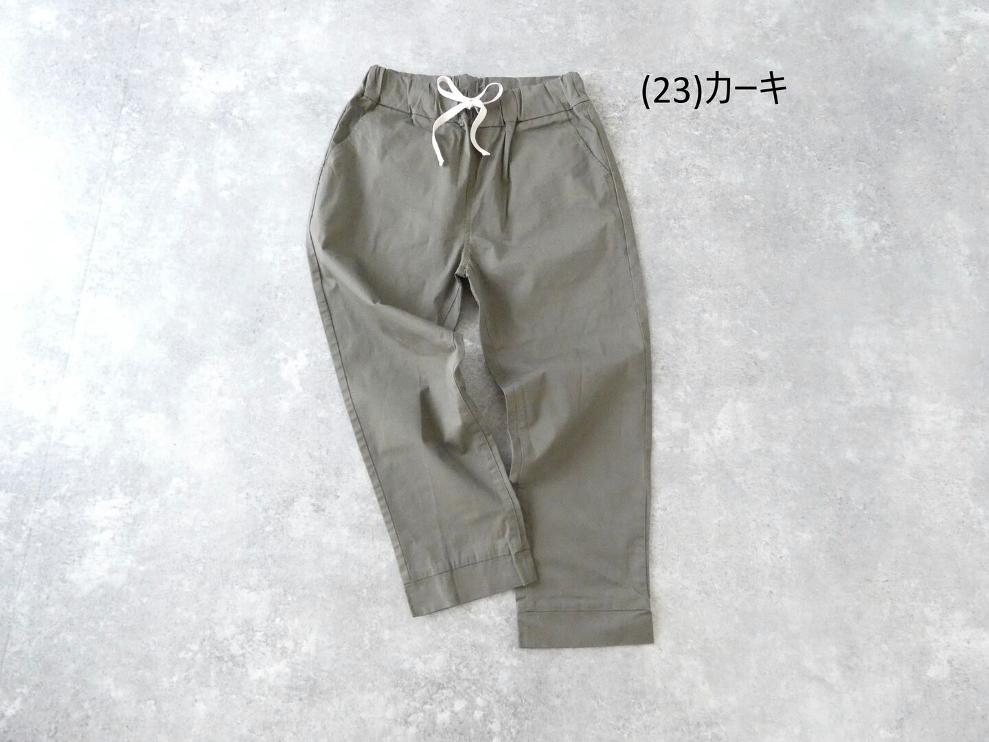 TANG(タング) 天日干し風ビンテージワッシャーバーバリーストレッチパンツの商品画像28