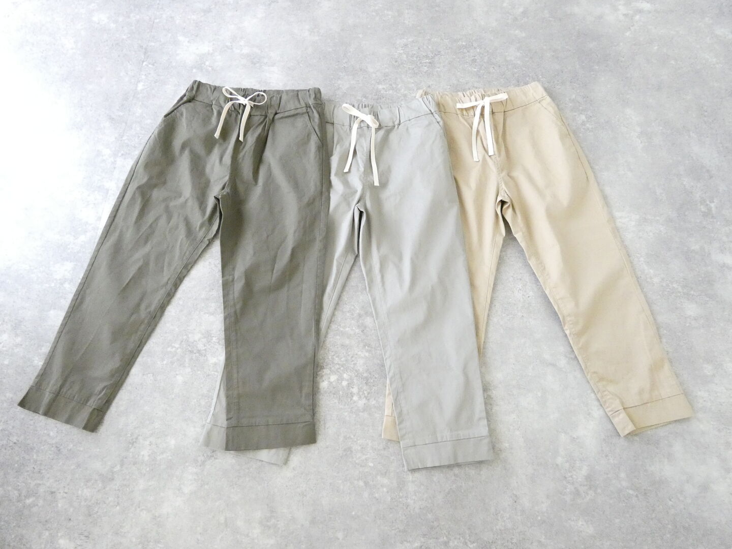 TANG(タング) 天日干し風ビンテージワッシャーバーバリーストレッチパンツの商品画像3