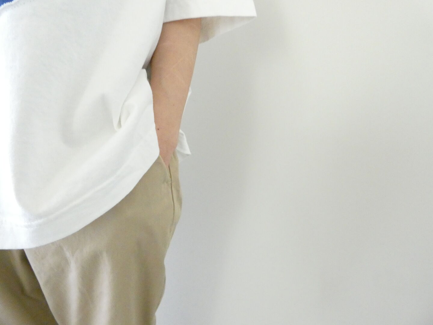 TANG(タング) 天日干し風ビンテージワッシャーバーバリーストレッチパンツの商品画像4