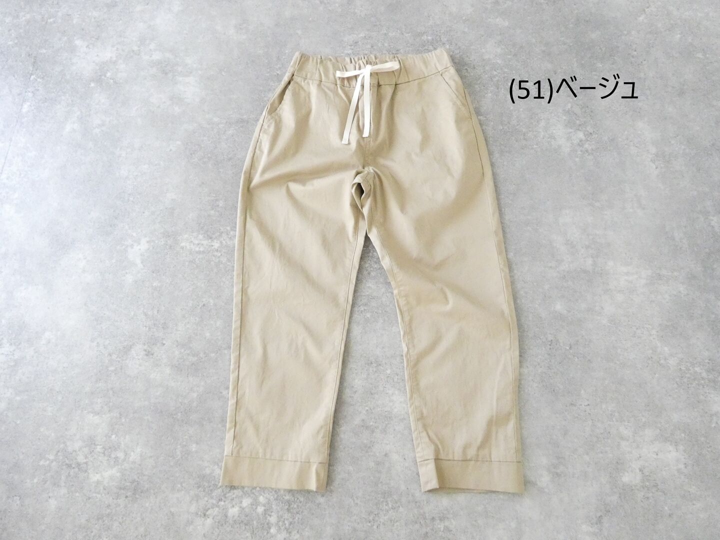 TANG(タング) 天日干し風ビンテージワッシャーバーバリーストレッチパンツの商品画像42