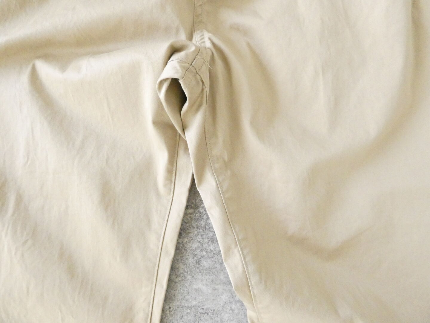 TANG(タング) 天日干し風ビンテージワッシャーバーバリーストレッチパンツの商品画像46