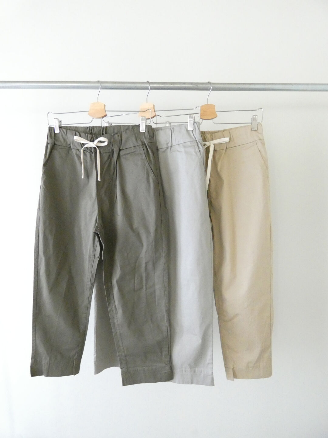 TANG(タング) 天日干し風ビンテージワッシャーバーバリーストレッチパンツの商品画像9