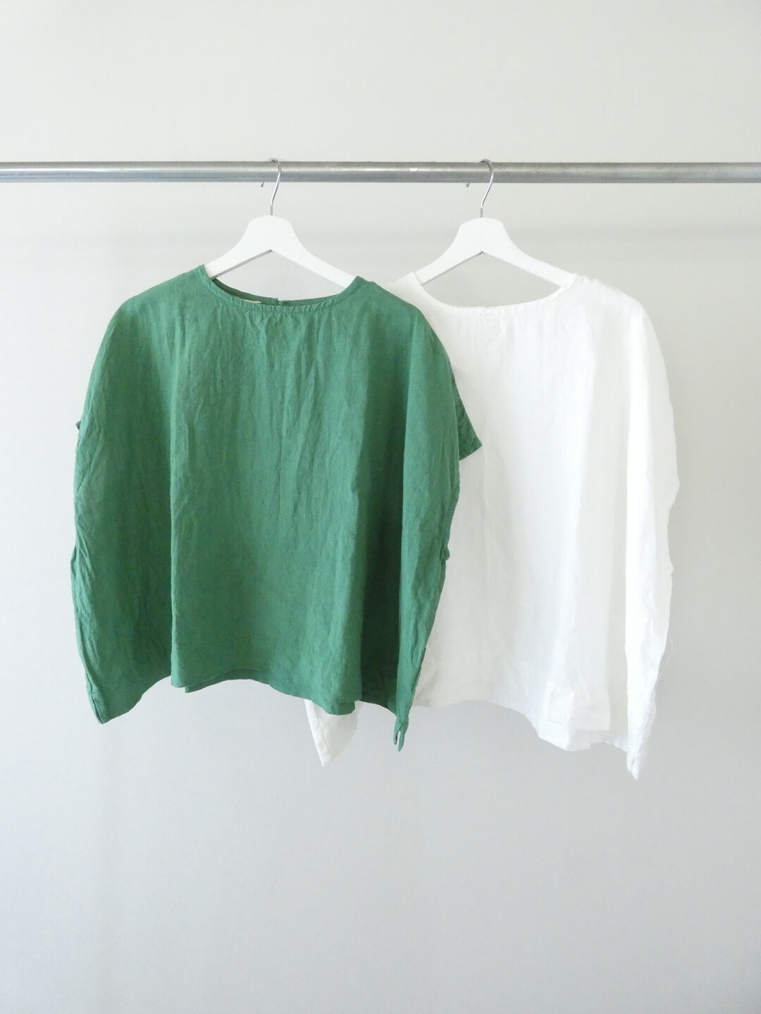 ichiAntiquite's(イチアンティークス) フレンチリネンワイドプルオーバーの商品画像10