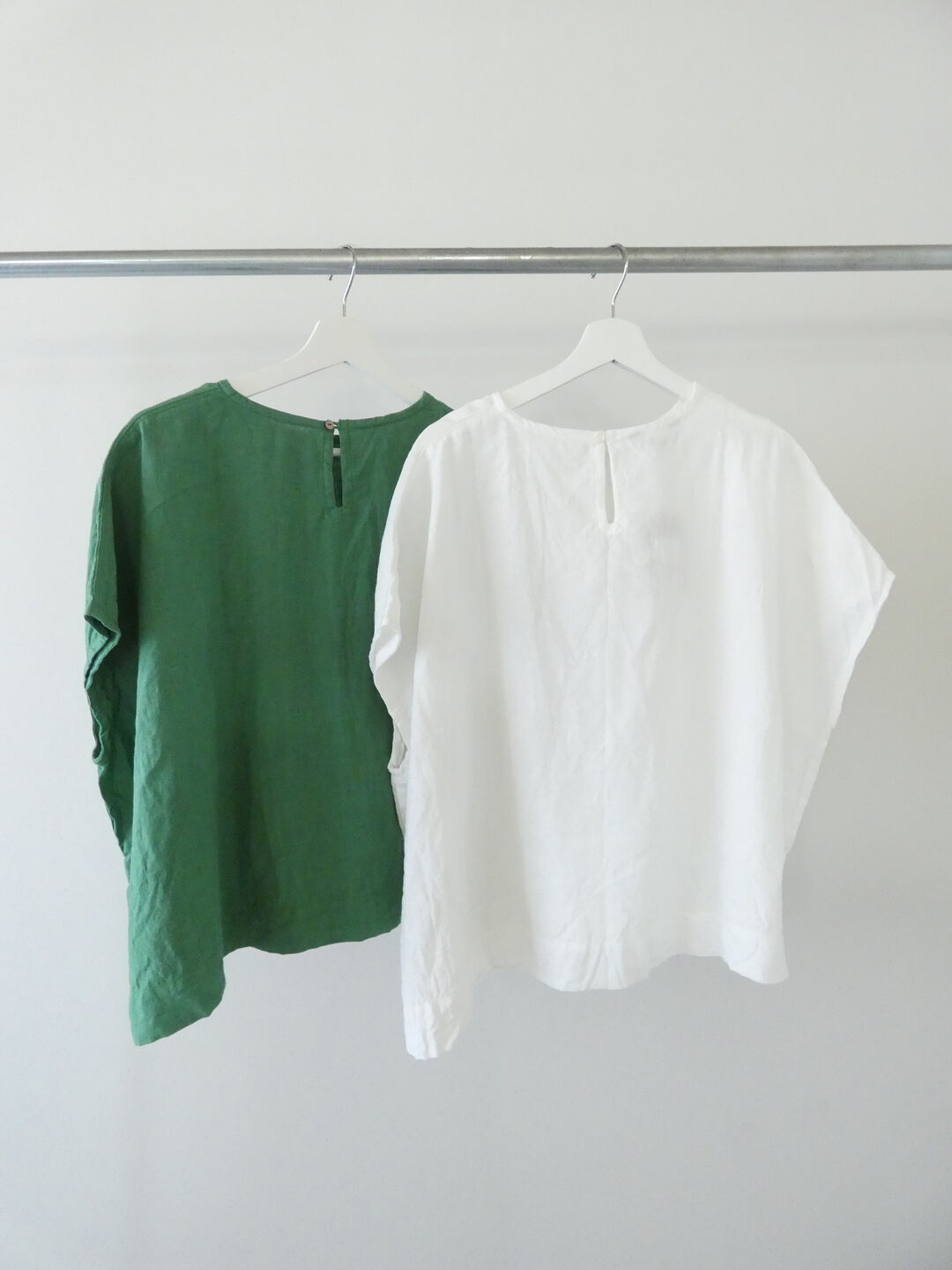 ichiAntiquite's(イチアンティークス) フレンチリネンワイドプルオーバーの商品画像11