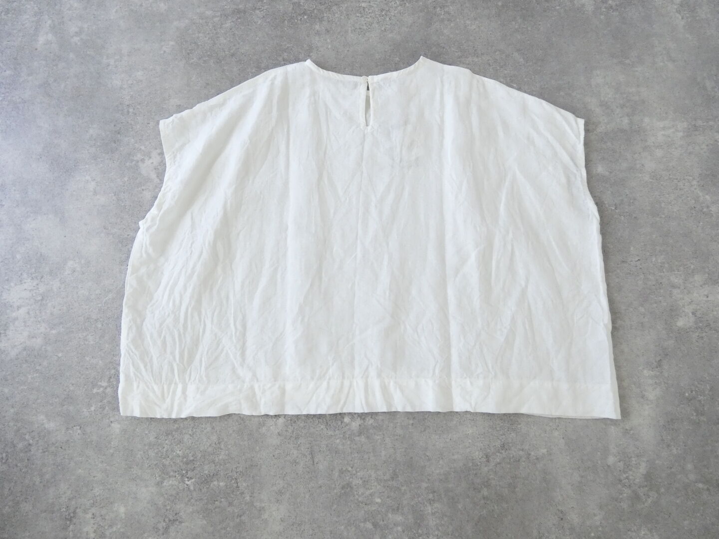 ichiAntiquite's(イチアンティークス) フレンチリネンワイドプルオーバーの商品画像29