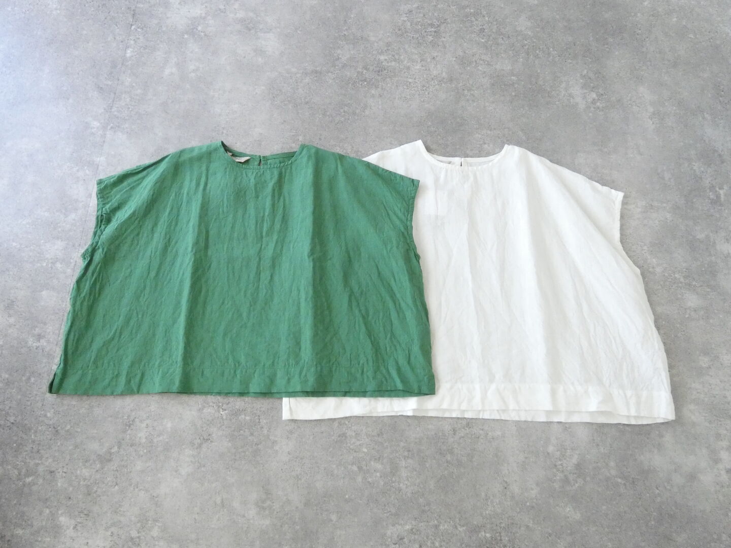 ichiAntiquite's(イチアンティークス) フレンチリネンワイドプルオーバーの商品画像3