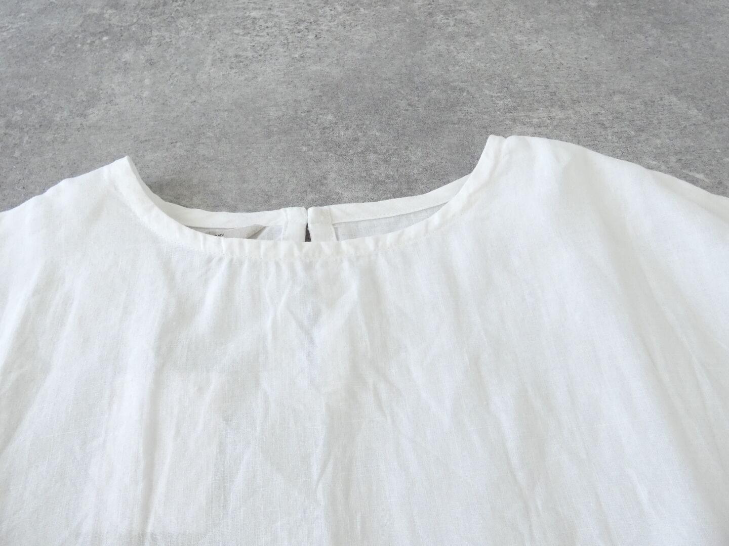 ichiAntiquite's(イチアンティークス) フレンチリネンワイドプルオーバーの商品画像30