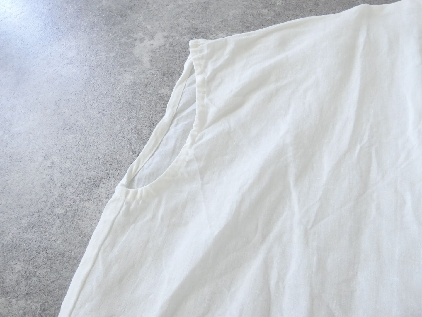 ichiAntiquite's(イチアンティークス) フレンチリネンワイドプルオーバーの商品画像31