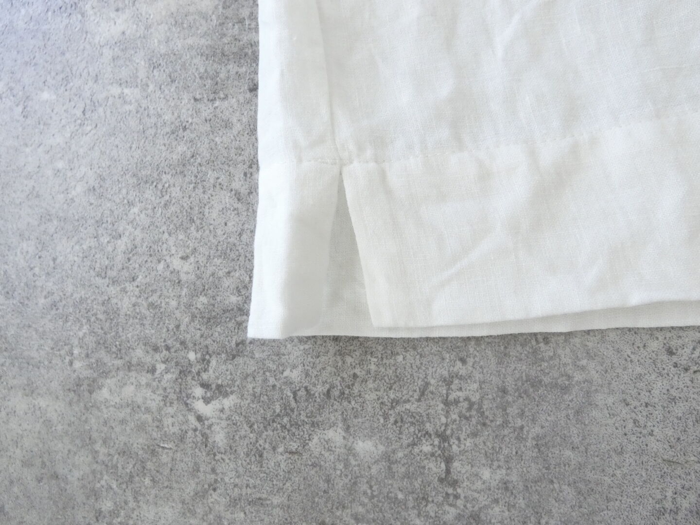 ichiAntiquite's(イチアンティークス) フレンチリネンワイドプルオーバーの商品画像32
