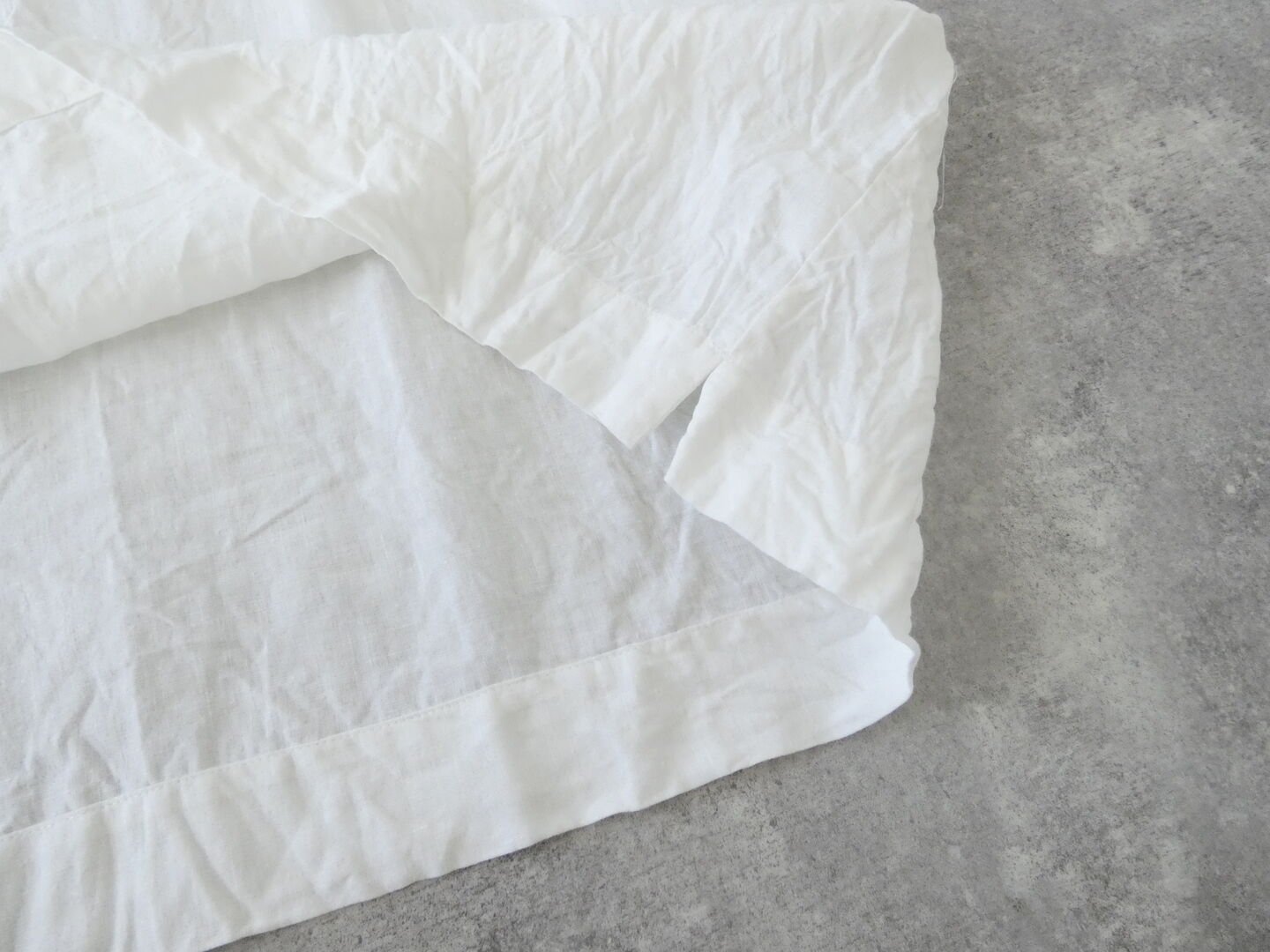 ichiAntiquite's(イチアンティークス) フレンチリネンワイドプルオーバーの商品画像33