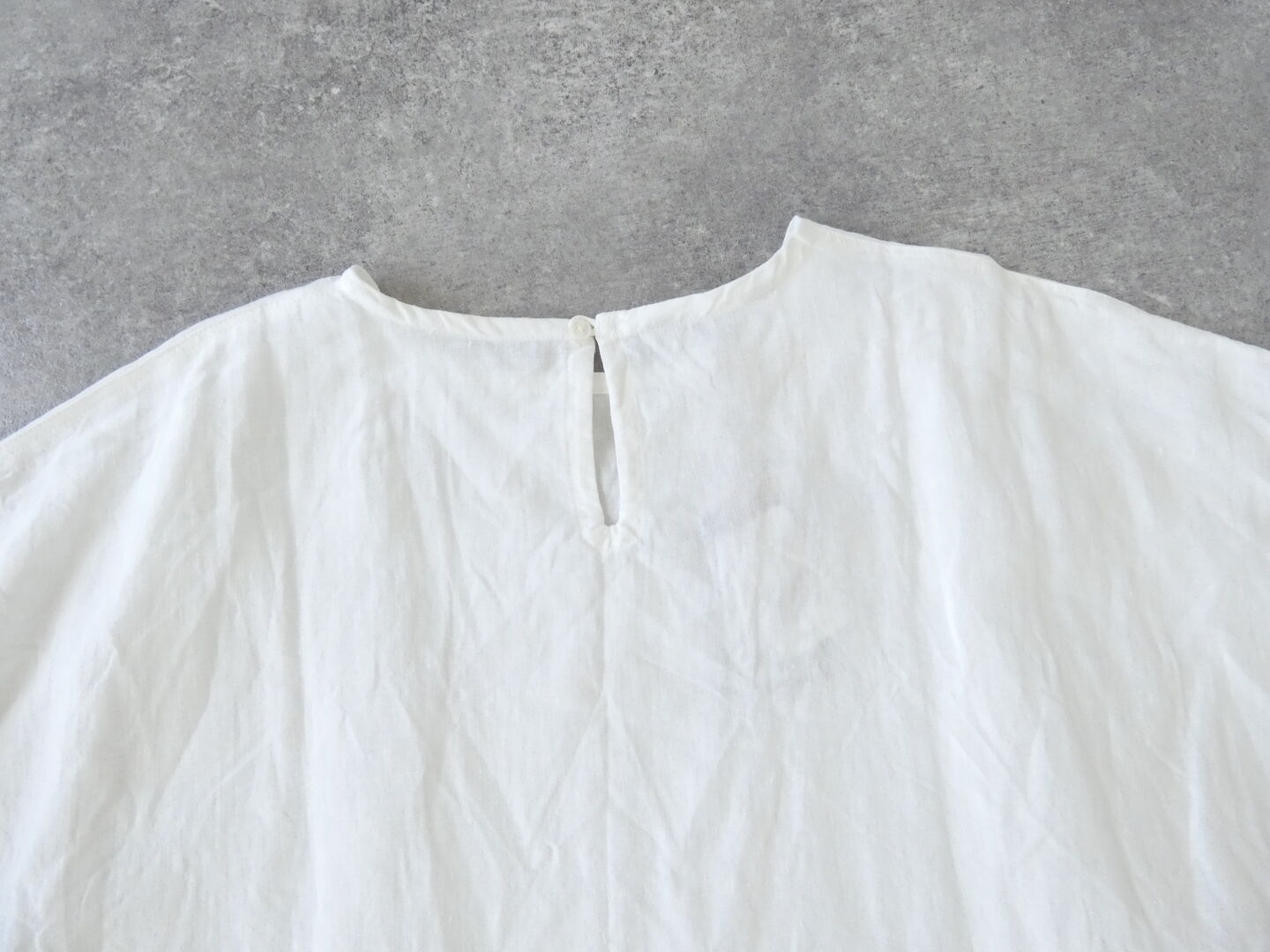 ichiAntiquite's(イチアンティークス) フレンチリネンワイドプルオーバーの商品画像34