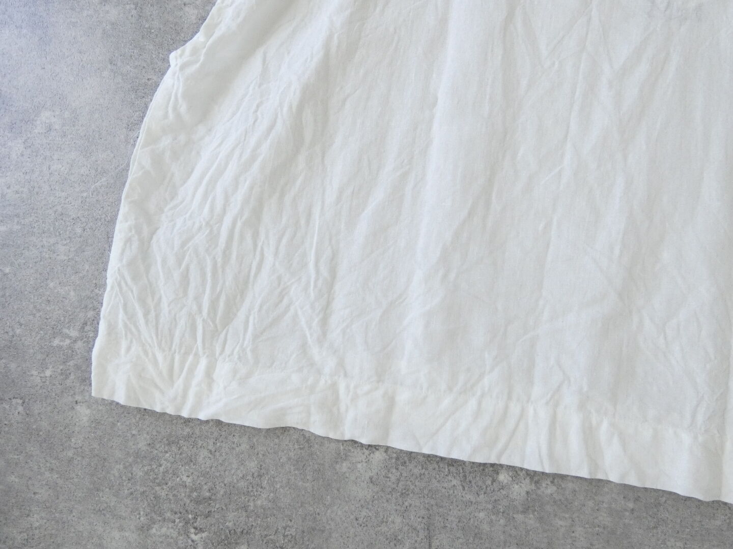 ichiAntiquite's(イチアンティークス) フレンチリネンワイドプルオーバーの商品画像35