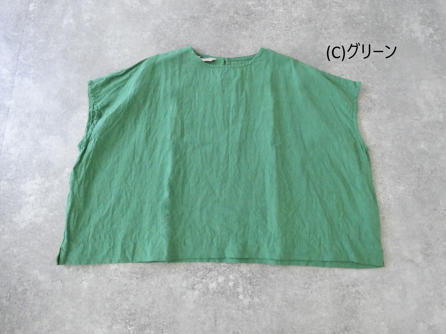 ichiAntiquite's(イチアンティークス) フレンチリネンワイドプルオーバーの商品画像42