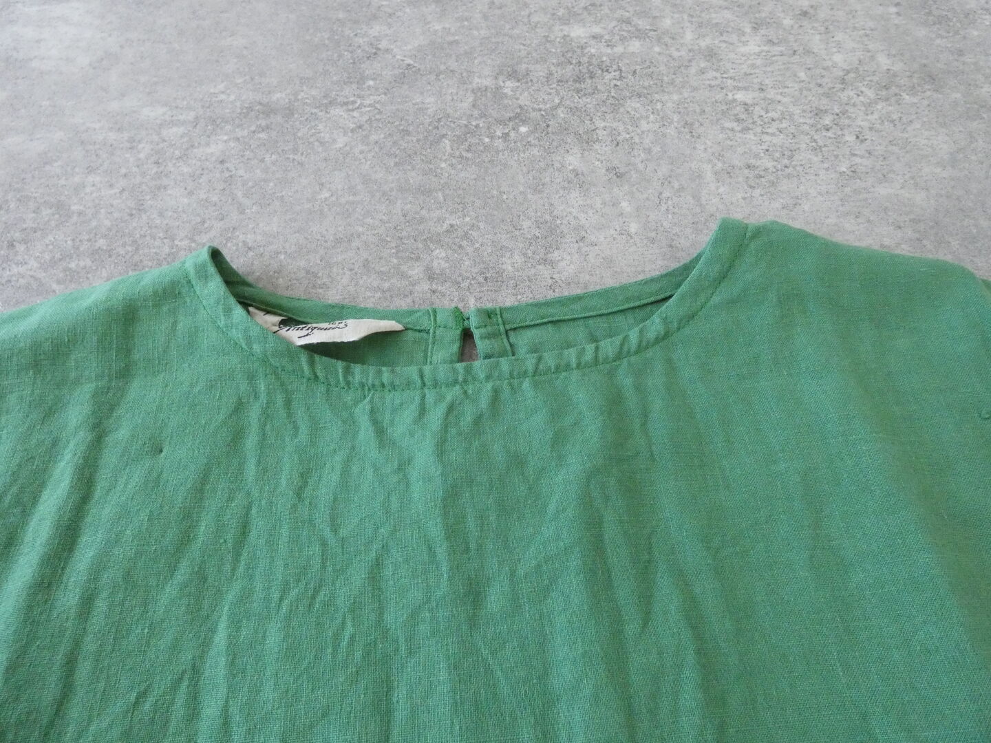 ichiAntiquite's(イチアンティークス) フレンチリネンワイドプルオーバーの商品画像44