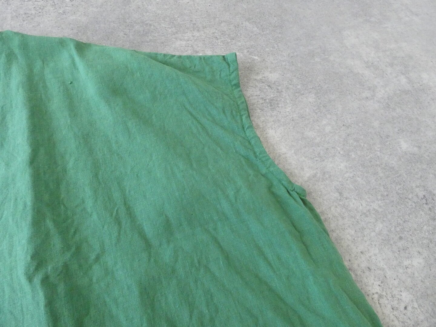 ichiAntiquite's(イチアンティークス) フレンチリネンワイドプルオーバーの商品画像45