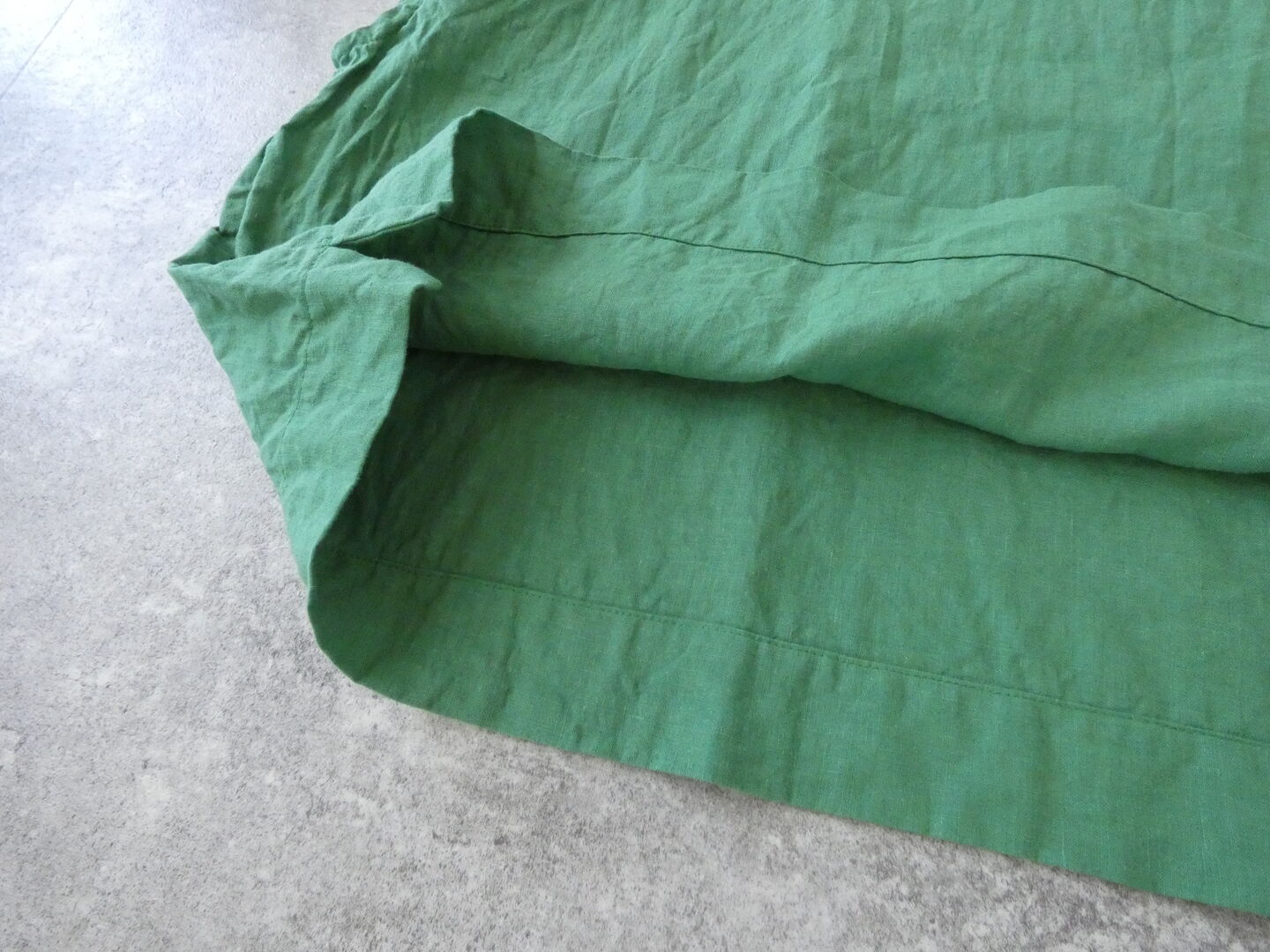 ichiAntiquite's(イチアンティークス) フレンチリネンワイドプルオーバーの商品画像47