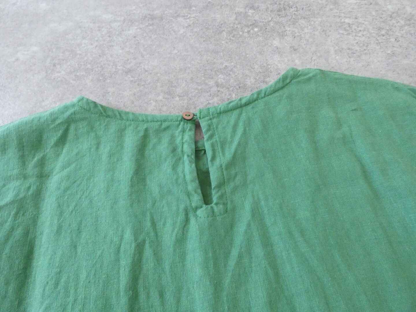 ichiAntiquite's(イチアンティークス) フレンチリネンワイドプルオーバーの商品画像48