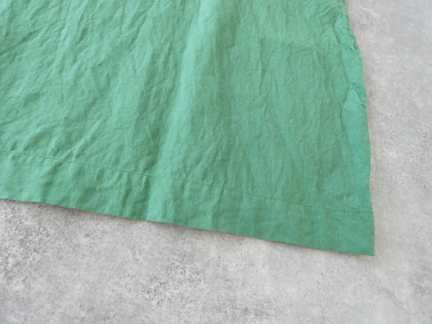 ichiAntiquite's(イチアンティークス) フレンチリネンワイドプルオーバーの商品画像49