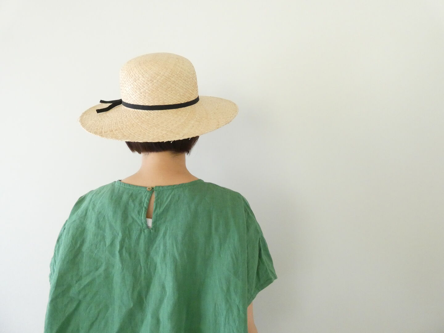 ichiAntiquite's(イチアンティークス) フレンチリネンワイドプルオーバーの商品画像5