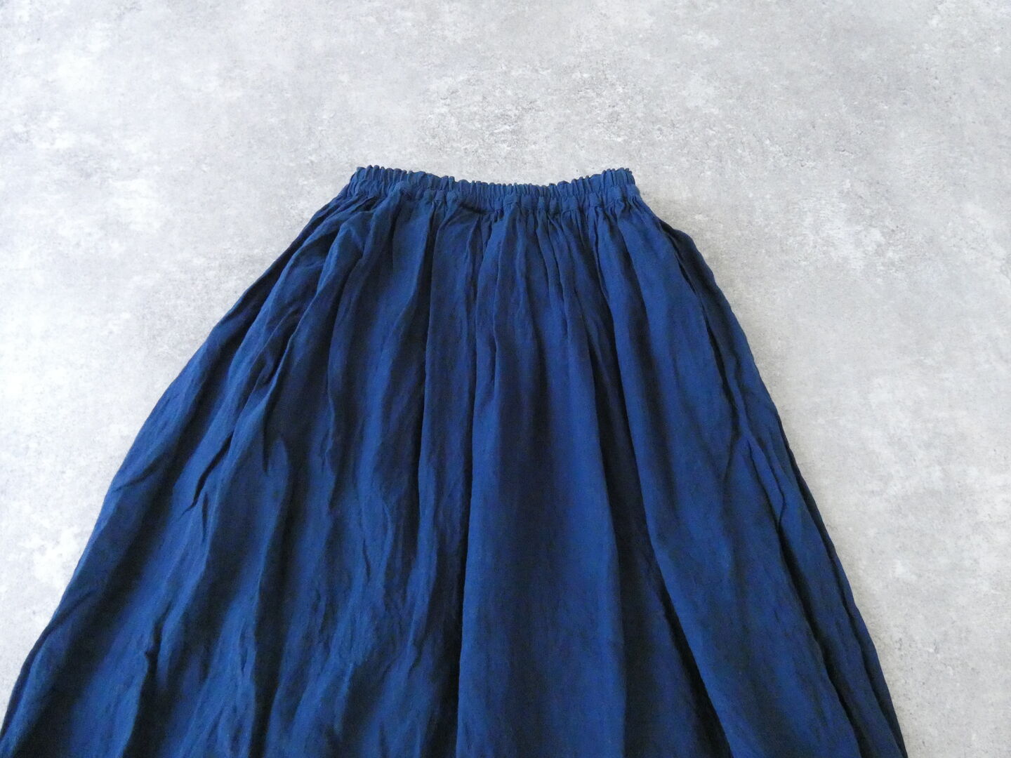 ichiAntiquite's(イチアンティークス) インディゴギャザースカートの商品画像25