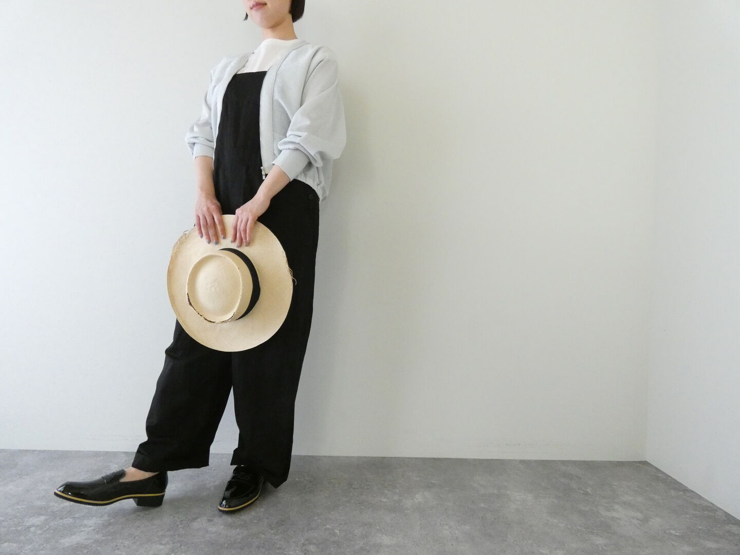 MACPHEE(マカフィー) ドライレーヨン ZIPカーディガンの商品画像1