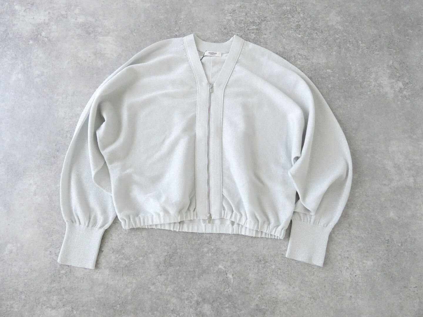 MACPHEE(マカフィー) ドライレーヨン ZIPカーディガンの商品画像12