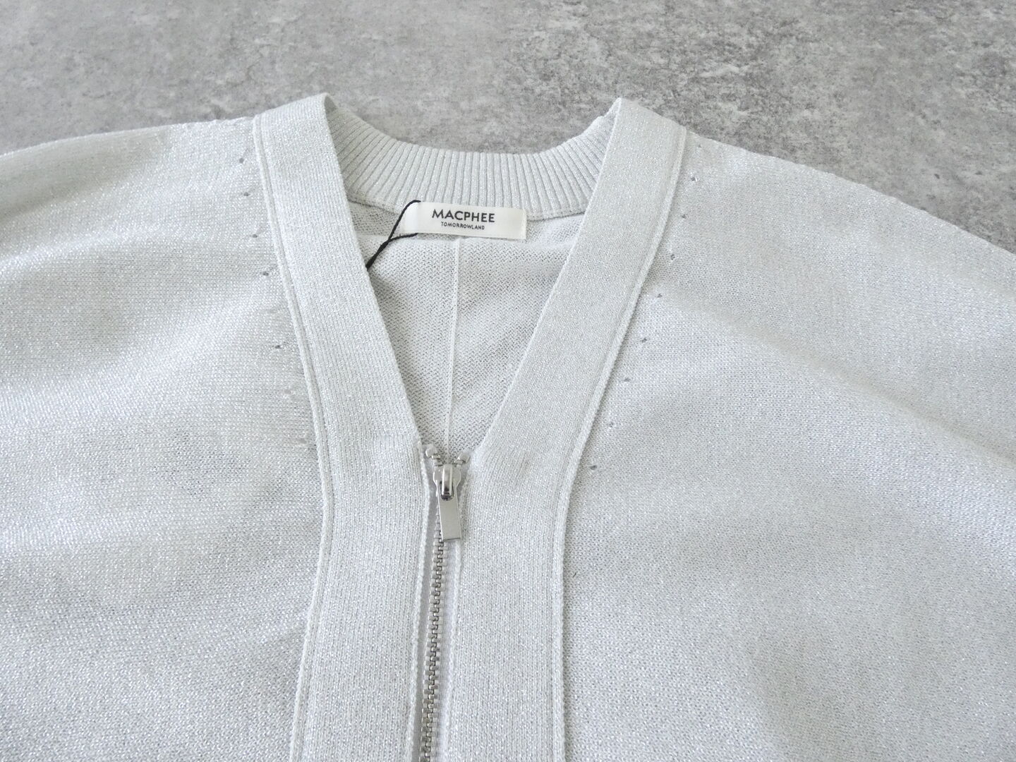 MACPHEE(マカフィー) ドライレーヨン ZIPカーディガンの商品画像21