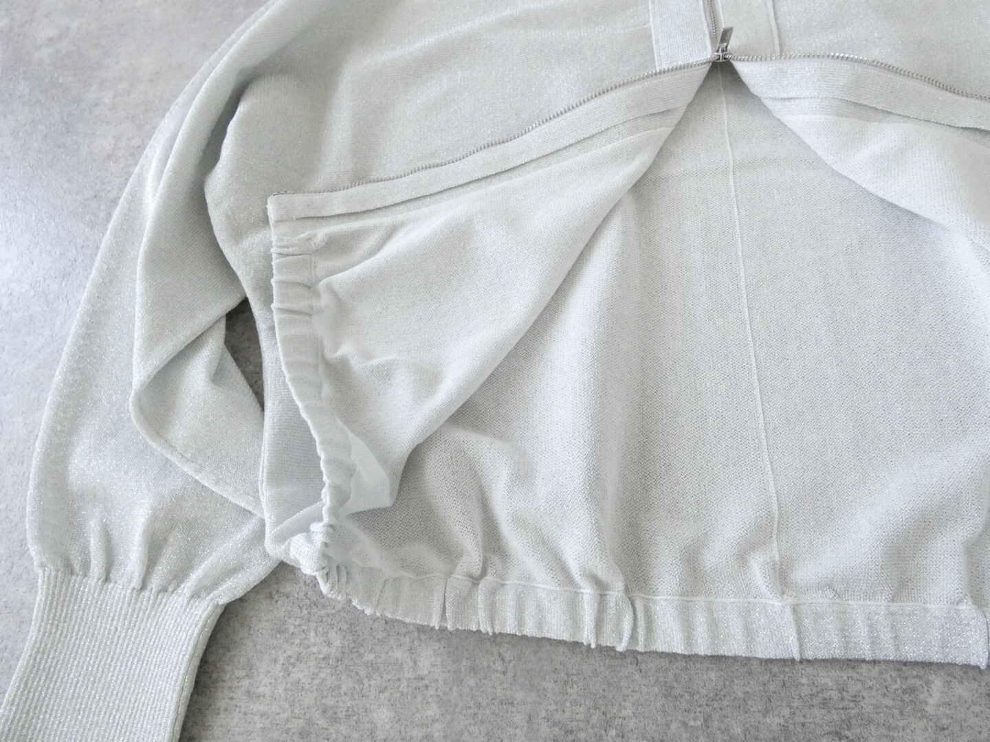 MACPHEE(マカフィー) ドライレーヨン ZIPカーディガンの商品画像25