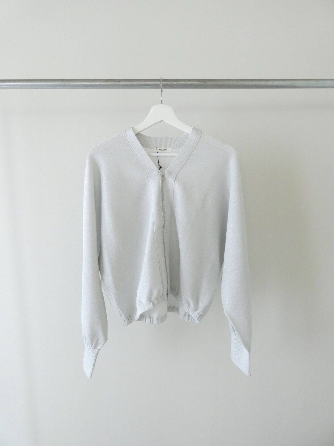 MACPHEE(マカフィー) ドライレーヨン ZIPカーディガンの商品画像3