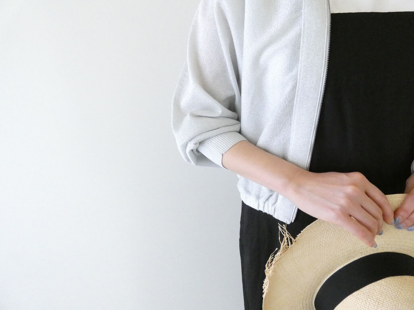 MACPHEE(マカフィー) ドライレーヨン ZIPカーディガンの商品画像5