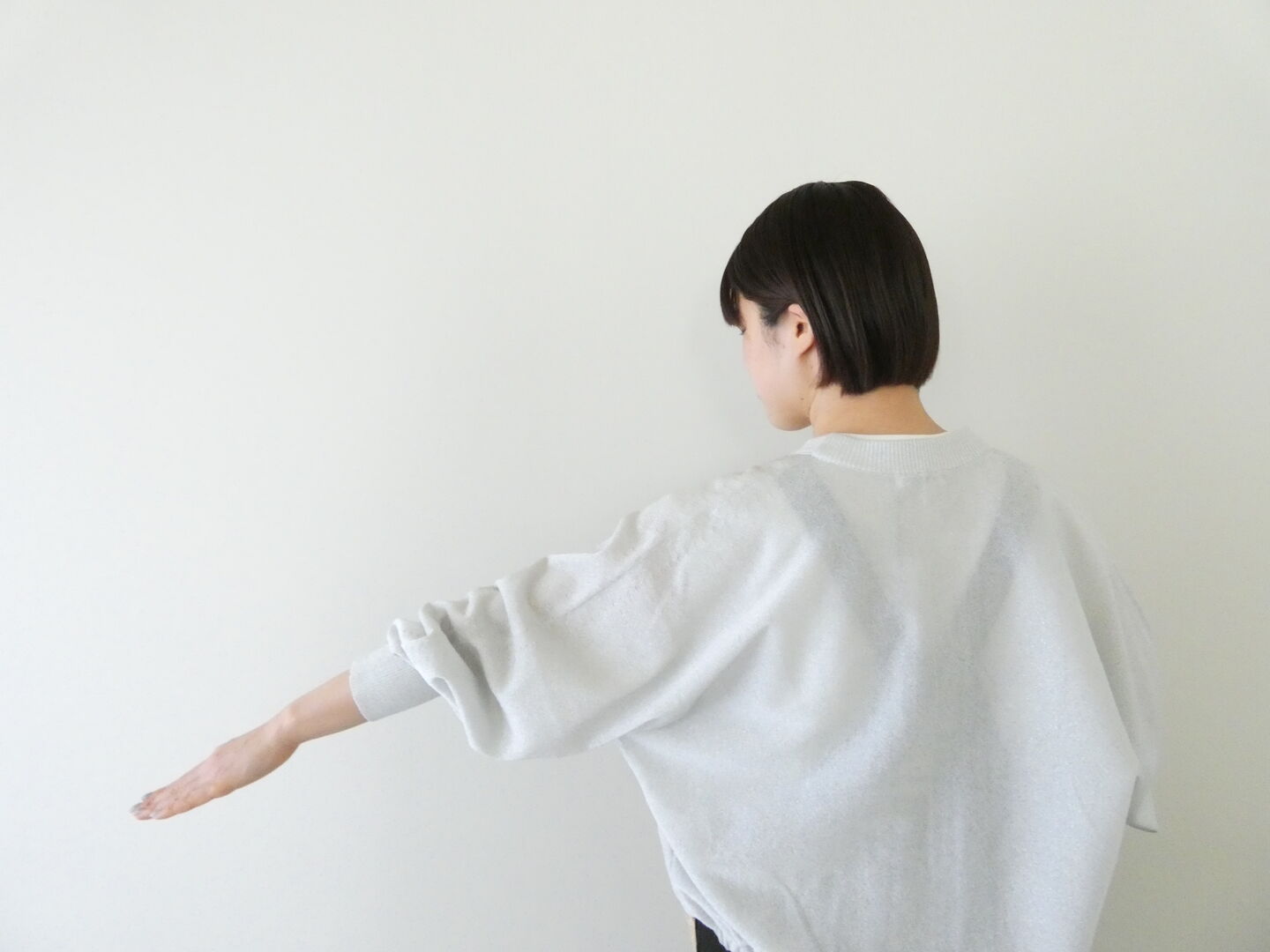 MACPHEE(マカフィー) ドライレーヨン ZIPカーディガンの商品画像6