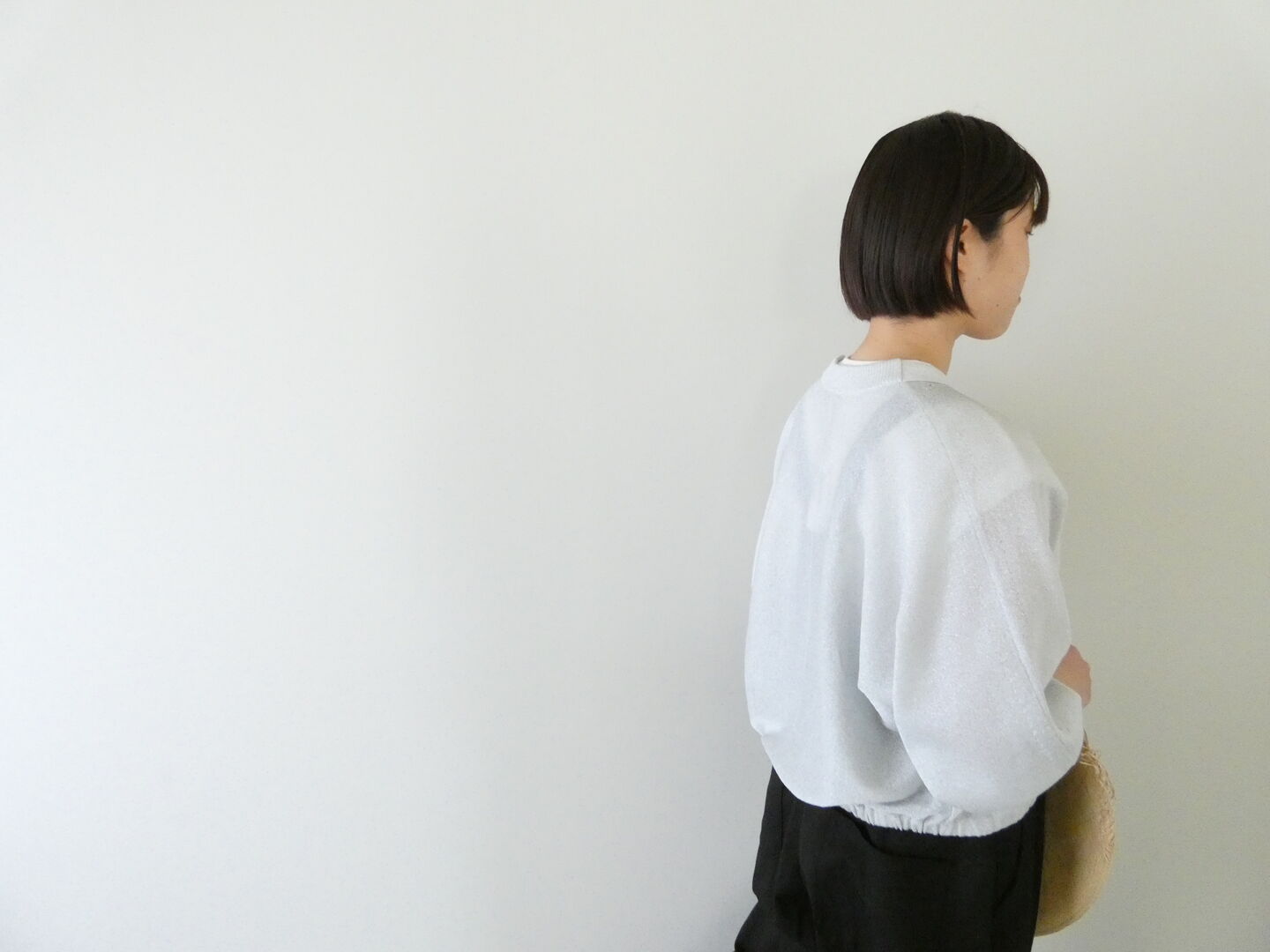 MACPHEE(マカフィー) ドライレーヨン ZIPカーディガンの商品画像9