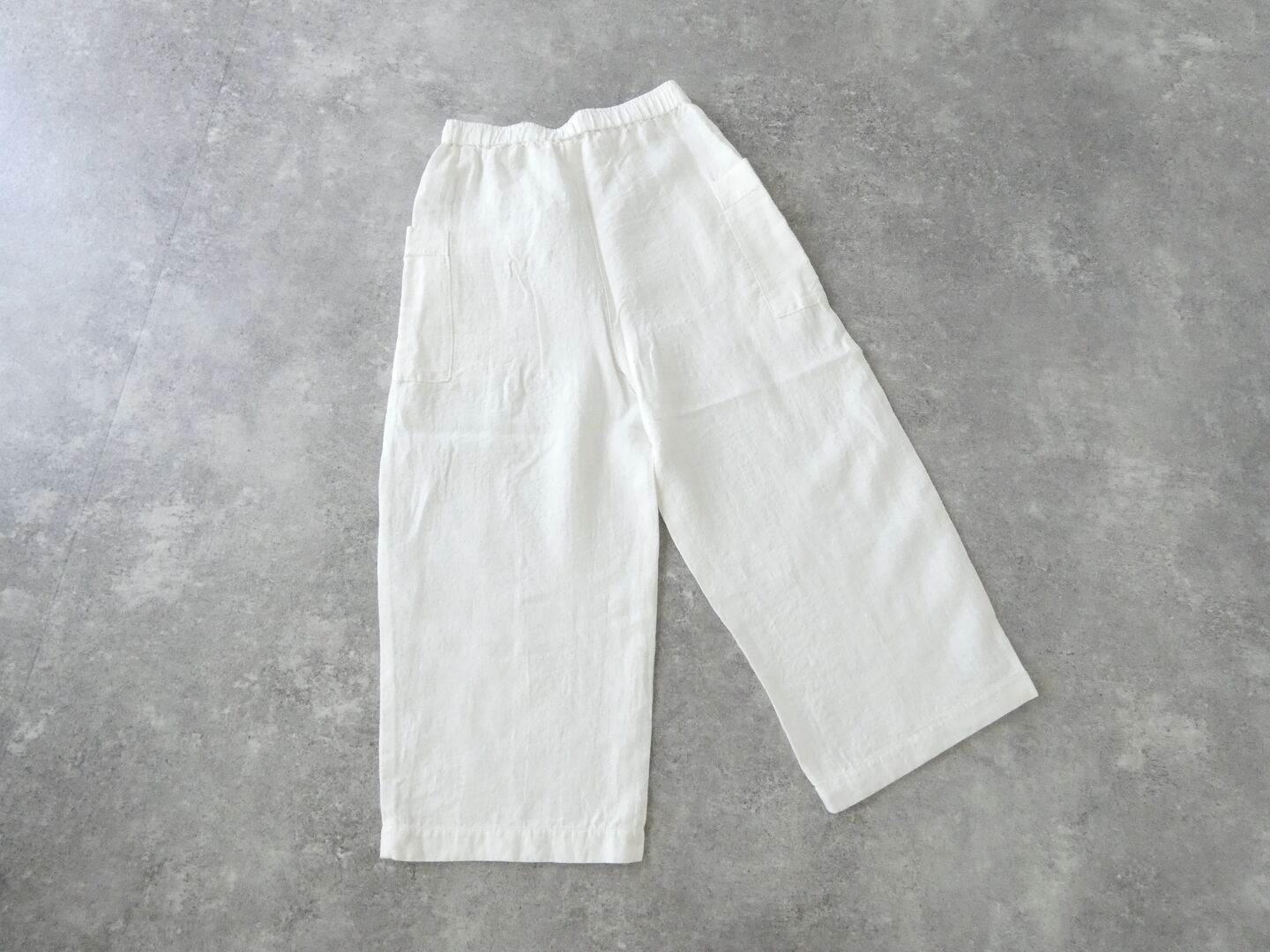 Hands of creation(ハンズオブクリエイション) リネン桐七炊きサイドポケット8分丈パンツの商品画像29
