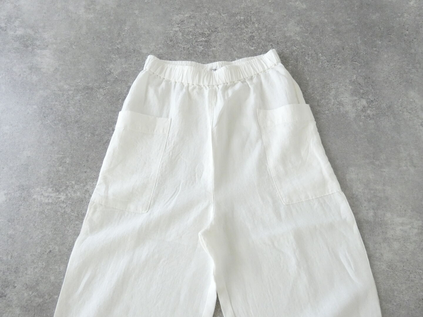 Hands of creation(ハンズオブクリエイション) リネン桐七炊きサイドポケット8分丈パンツの商品画像30
