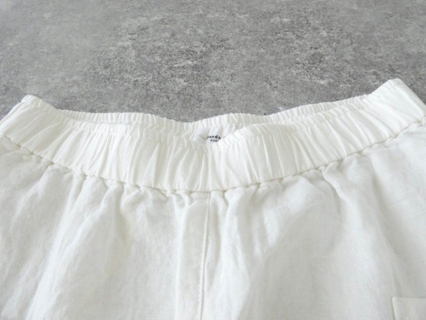 Hands of creation(ハンズオブクリエイション) リネン桐七炊きサイドポケット8分丈パンツの商品画像31