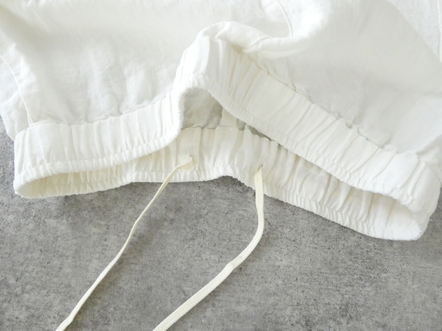 Hands of creation(ハンズオブクリエイション) リネン桐七炊きサイドポケット8分丈パンツの商品画像33