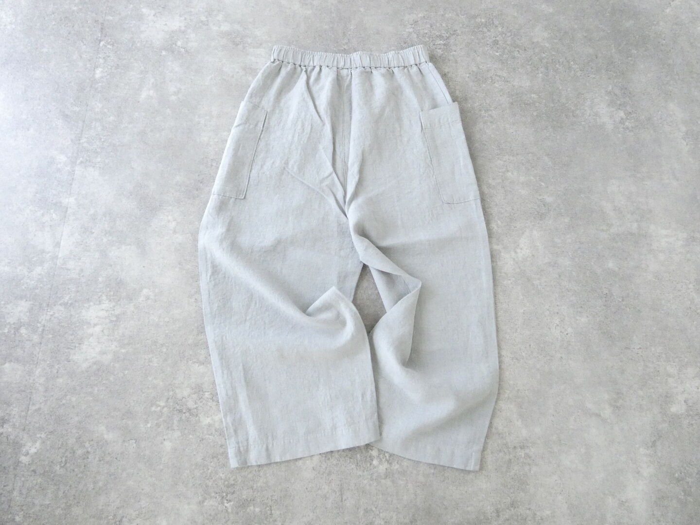 Hands of creation(ハンズオブクリエイション) リネン桐七炊きサイドポケット8分丈パンツの商品画像43